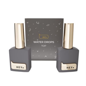 HEYLOVE Water Drop Top – Zestaw do Efektu Kropli Deszczu na Paznokciach