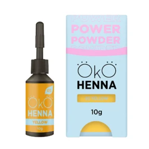 Henna OKO 05 Yellow – henna pudrowa do brwi 10 g
