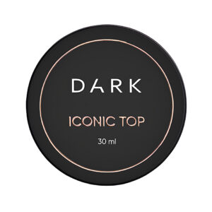 DARK Iconic Top 30 ml – top hybrydowy do manicure salonowego