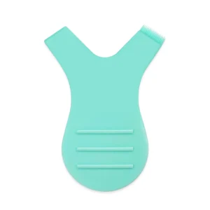 OkO aplikator grzebyk do laminacji rzęs niebieski