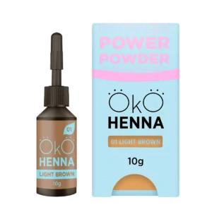 Henna OKO 01 Light Brown – henna pudrowa do brwi 10 g