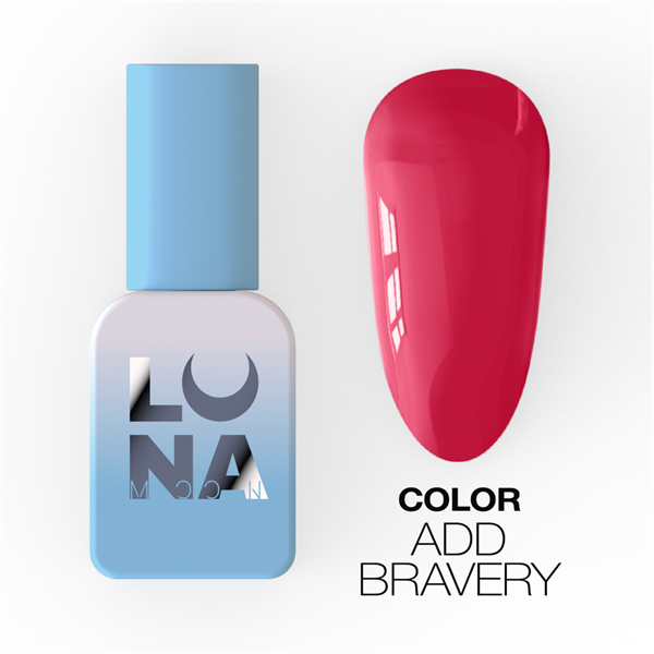 LUNAmoon Color ADD BRAVERY – lakier hybrydowy 8 ml 1 LUNAmoon Color ADD BRAVERY – lakier hybrydowy 8 ml