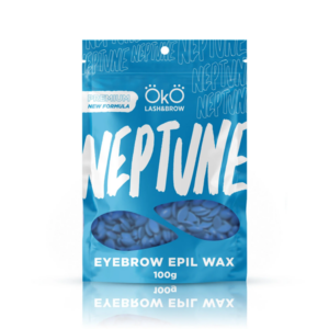 OkO Eyebrow Epil Wax Neptune – wosk filmowy do depilacji brwi i twarzy 100 g