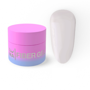 LUNAmoon Fiber Gel Nr 1 transparentny – żel do naprawy pęknięć