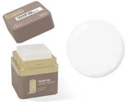 HEYLOVE Frame Gel White French 30 ml – biały żel budujący do frencha